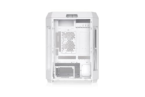 Thermaltake The Tower 600 ATX Mid Tower White Tempered Glass image
