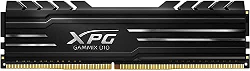 ADATA XPG GAMMIX D10 Black / Silver DDR4-3200 CL16 32GB (2x16GB) image
