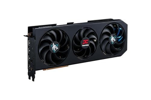 PowerColor Hellhound OC Radeon RX 9070 16GB GDDR6 Black image