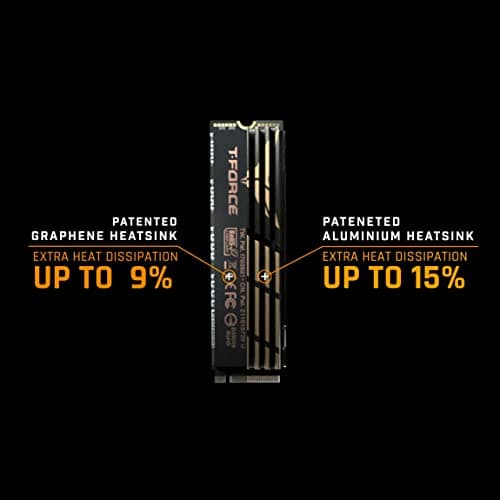 TEAMGROUP Cardea A440 1TB M.2-2280 SSD PCIe 4.0 NVMe image