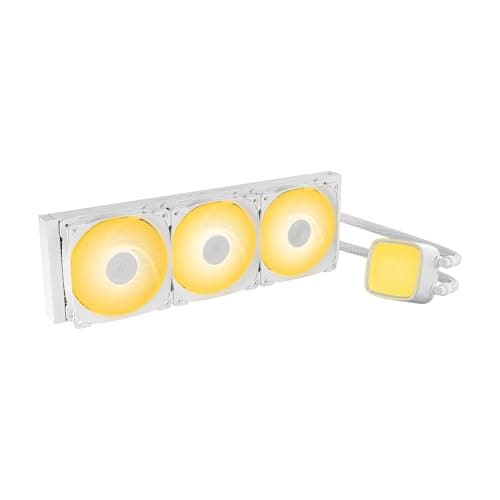 Geometric Future Eskimo Pro 36 Water 360mm 80.81 CFM White image