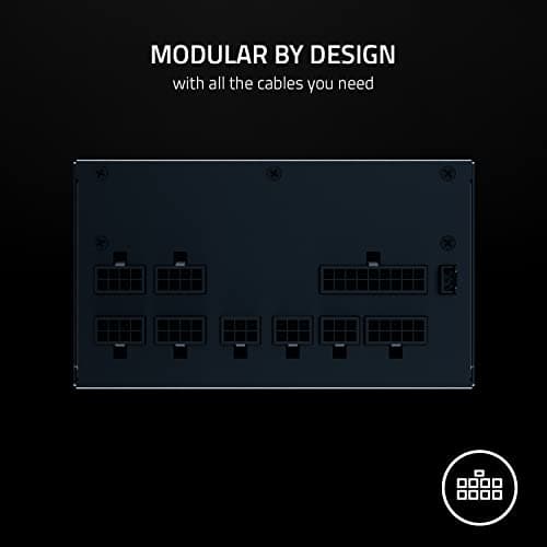 Razer Katana Chroma Black 850W 80+ Platinum Certified Fully Modular image