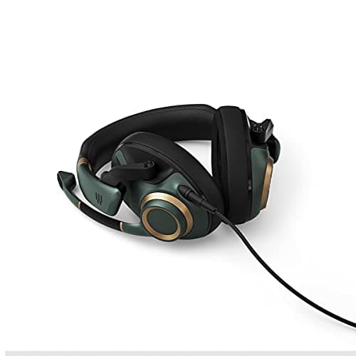 EPOS H6PRO Closed Green / Gold Headphones image