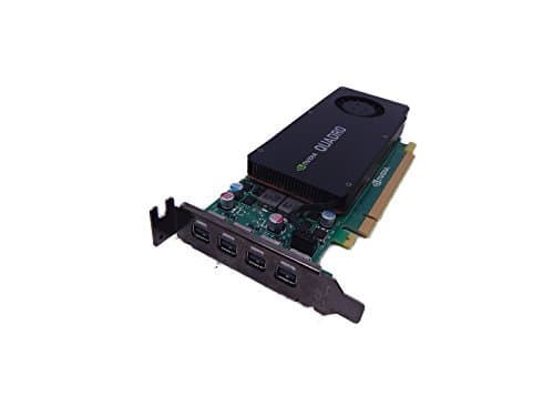 PNY VCQK1200DP-PB Quadro K1200 4GB GDDR5 Black / Green main image