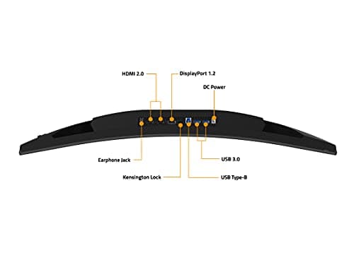 Gigabyte G32QC A 31.5" 1440p 165Hz VA Curved Monitor image