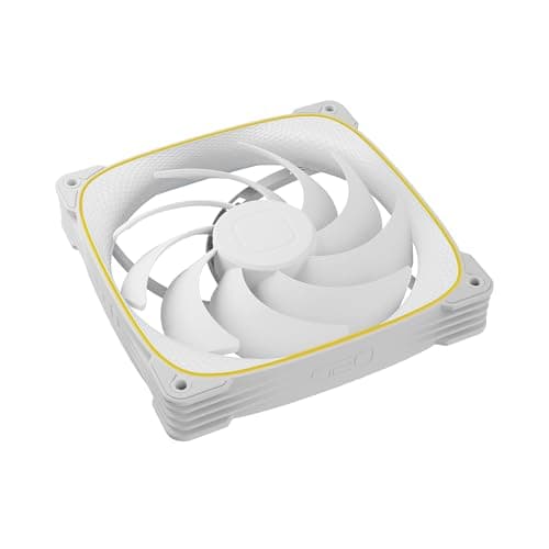 Geometric Future Squama 2503 140mm White Addressable RGB PWM 91.15 CFM 1-Pack image