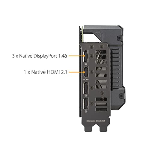 Asus TUF GAMING GeForce RTX 4070 12GB GDDR6X Black image