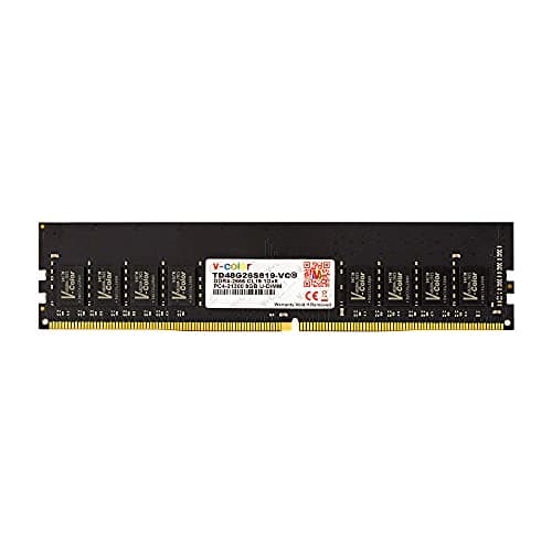 V-Color TD48G26S819-VC Black DDR4-2666 CL19 8GB (1x8GB) main image