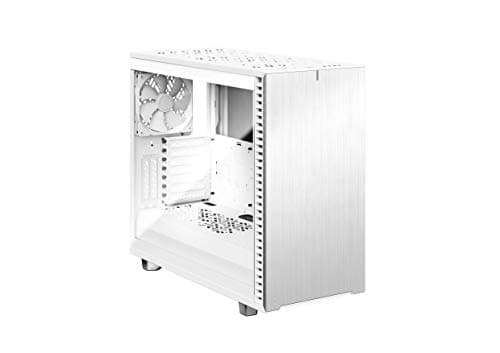 Fractal Design Define 7 White Solid Brushed Aluminum/Steel E-ATX Silent Modular Mid Tower Computer Case image