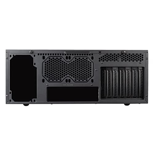 Silverstone GD11 HTPC Black image