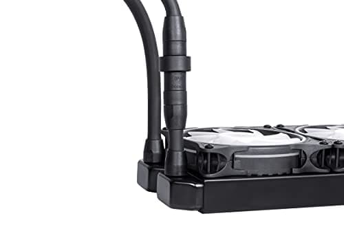 Alphacool Eisbaer Pro Aurora Water 360mm 69.98 CFM Black image