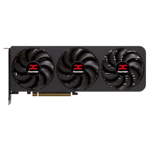 PowerColor Radeon RX 9070 Reaper 16GB GDDR6 Black image
