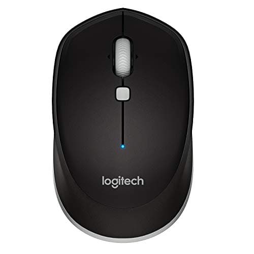 Logitech M535 Blue Bluetooth Wireless Optical Mouse image