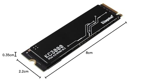 Kingston KC3000 2TB SSD M.2 PCIe 4.0 NVMe image