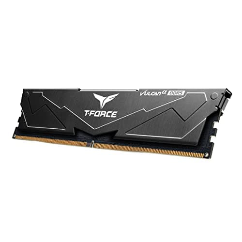 TEAMGROUP T-Force Vulcanα Black / Silver DDR5-5600 CL40 32GB (2x16GB) image
