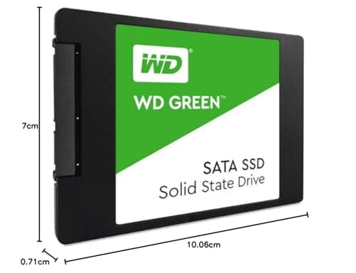 Western Digital Green 1TB SSD 2.5" SATA image