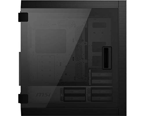 MSI MPG Sekira 500P ATX Mid Tower Black with Tempered Glass Side Panel image