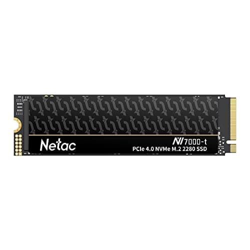 Netac NV7000-t 2TB SSD M.2-2280 PCIe 4.0 x4 NVMe main image