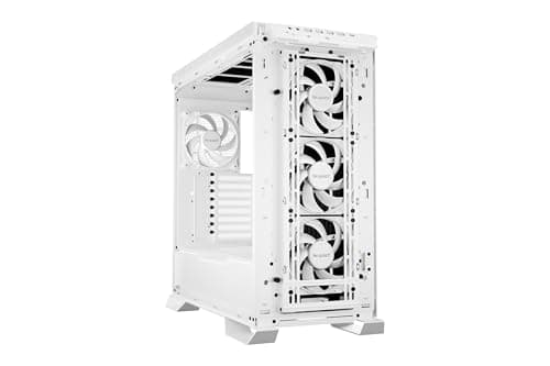be quiet! Dark Base Pro 901 ATX Full Tower White Tempered Glass image