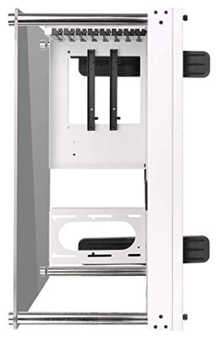Thermaltake Core P3 TG Snow Edition ATX Mid Tower White Tempered Glass image