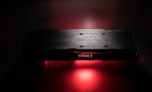 NVIDIA Star Wars Galactic Empire Titan Xp 12GB GDDR5X Black / Red image
