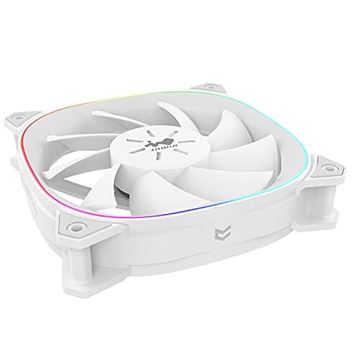 In Win Sirius Extreme Pure ASE120P 120mm White PWM ARGB 3-Pack image