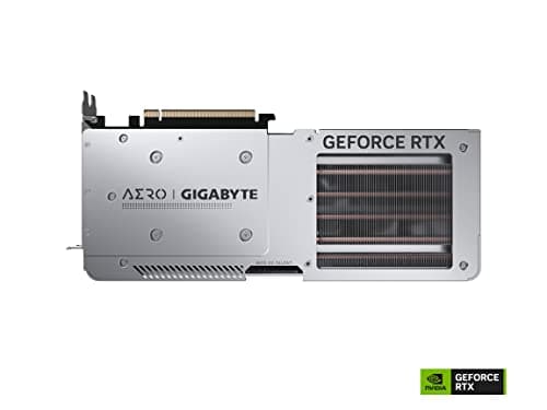 Gigabyte AERO OC GeForce RTX 4070 12GB GDDR6X White / Silver image