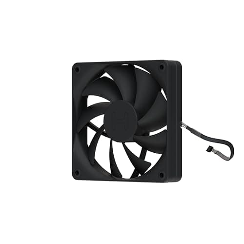 HYTE FA12 Fans 4-Pack Pitch Black image