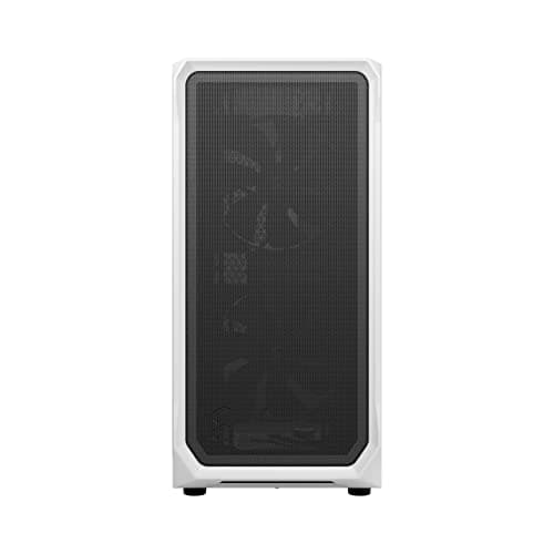 Fractal Design Focus 2 White Clear Tinted Tempered Glass image