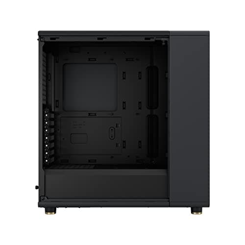 Fractal Design North ATX Mid Tower Black Tempered Glass Side Panel image