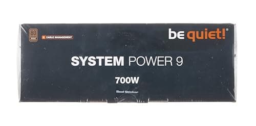 be quiet! System Power 9 Black 700W Semi-Modular 80+ Bronze image