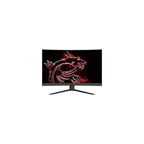 MSI Optix G27C4 27" 1080p 165Hz VA Curved Monitor main image
