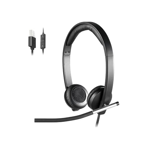 Logitech H650e Wired Closed-Back Headset image