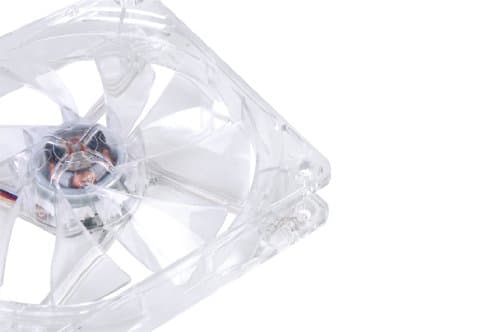 Thermaltake Pure 120mm Clear Red LED 40.99 CFM image