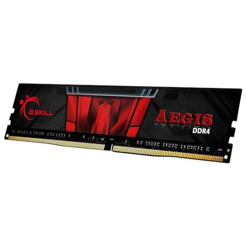 G.Skill Aegis Red / Black DDR4-3200 CL16 8GB (1x8GB) image
