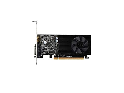 Gigabyte GeForce GT 1030 DDR4 2GB DDR4 Black image