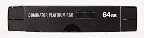 Corsair Dominator Platinum RGB Black DDR4-3600 CL18 64GB (4x16GB) image