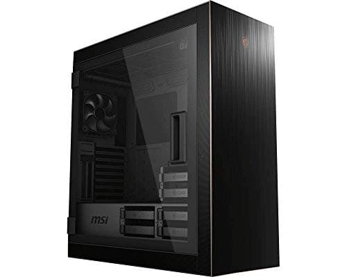 MSI MPG Sekira 500G ATX Mid Tower Black Tempered Glass Side Panel, USB 3.2 Gen 2 Type-C, USB 3.2 Gen 1 Type-A image