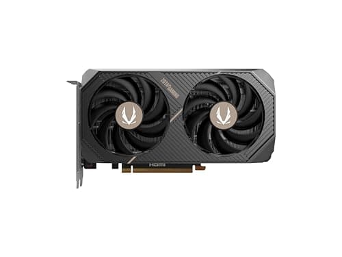 Zotac GAMING AMP GeForce RTX 5060 8GB GDDR7 Black image