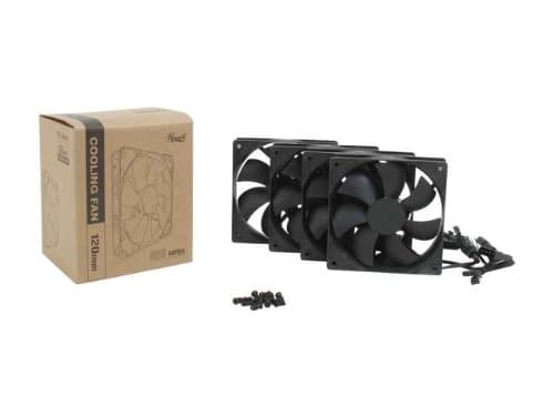 Rosewill ROCF-13001 120mm Black 38.2 CFM 1-Pack image