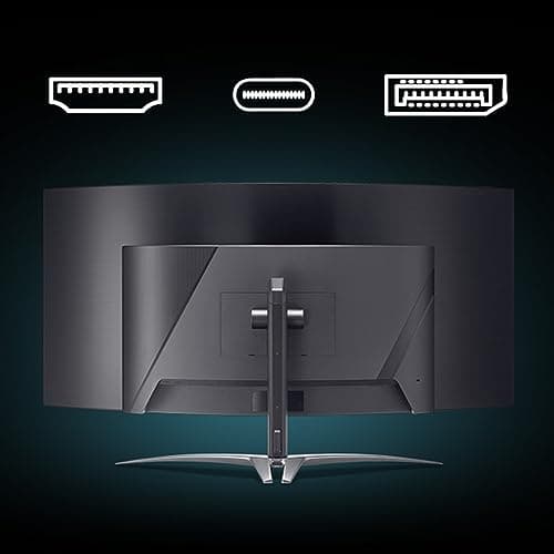 Acer Predator X45 bmiiphuzx 44.5" 3440x1440 240Hz OLED Curved Monitor image