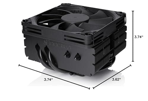 Noctua NH-L9x65 chromax.black Air 65mm Black image