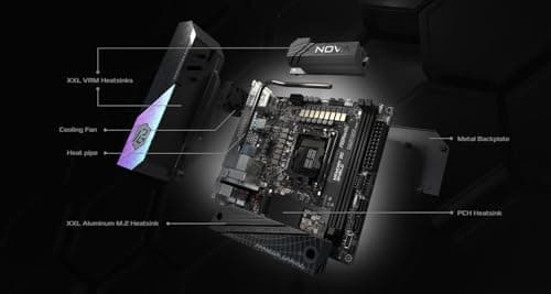 ASRock Z890I Nova WiFi LGA1851 DDR5 Mini ITX image