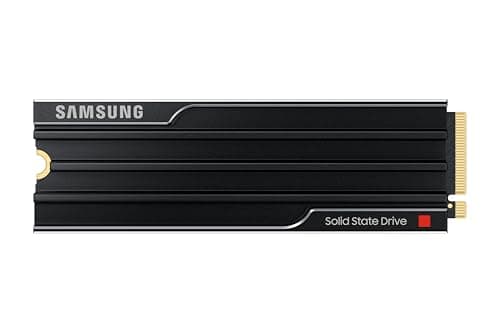 Samsung 9100 PRO w/Heatsink 4TB SSD M.2-2280 PCIe 5.0 X4 NVMe main image