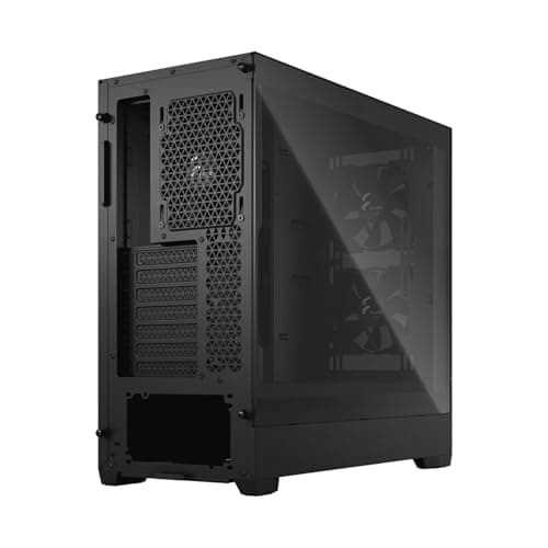 Fractal Design Pop Air ATX Mid Tower Black with Tempered Glass Side Panel and USB 3.2 Gen 1 Type-A image