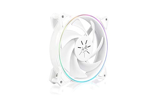 In Win Sirius Pure ASP120 120mm White Addressable RGB PWM 50 CFM 3-Pack image