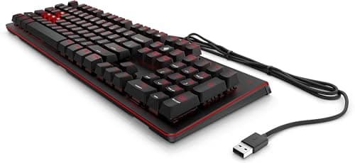 HP OMEN 1100 Mechanical Wired Gaming Keyboard image