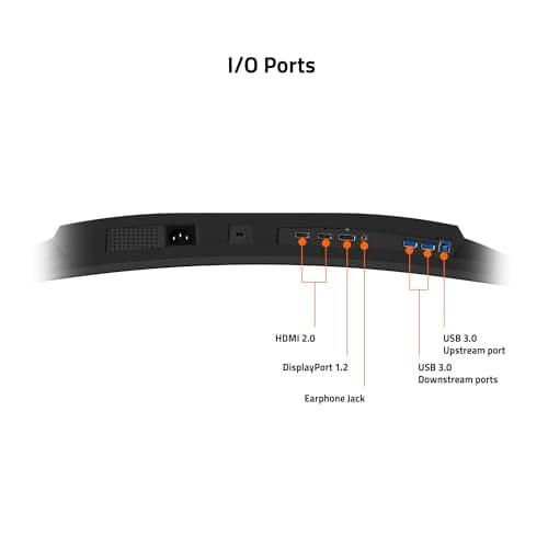Gigabyte G27FC A 27" 1080p 170Hz VA Curved Monitor image