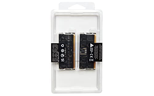 Kingston FURY Impact Black SODIMM DDR5-4800 CL38 64GB (2x32GB) image