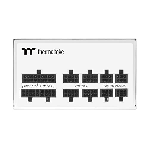 Thermaltake Toughpower GF1 Snow TT Premium 850W Fully Modular 80+ Gold Certified image